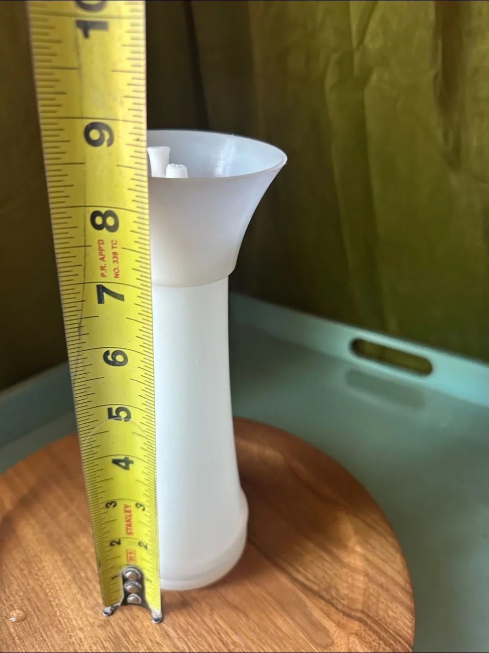 vintage tupperware jifi sift. has been sitting in storage needs to be washed